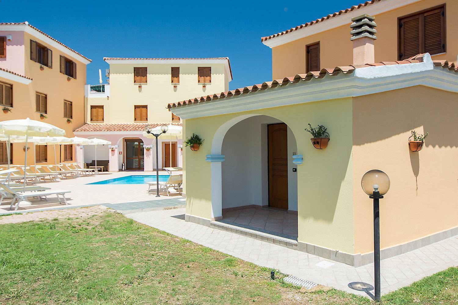 Residence Cala Viola Cala Liberotto Eksteriør bilde
