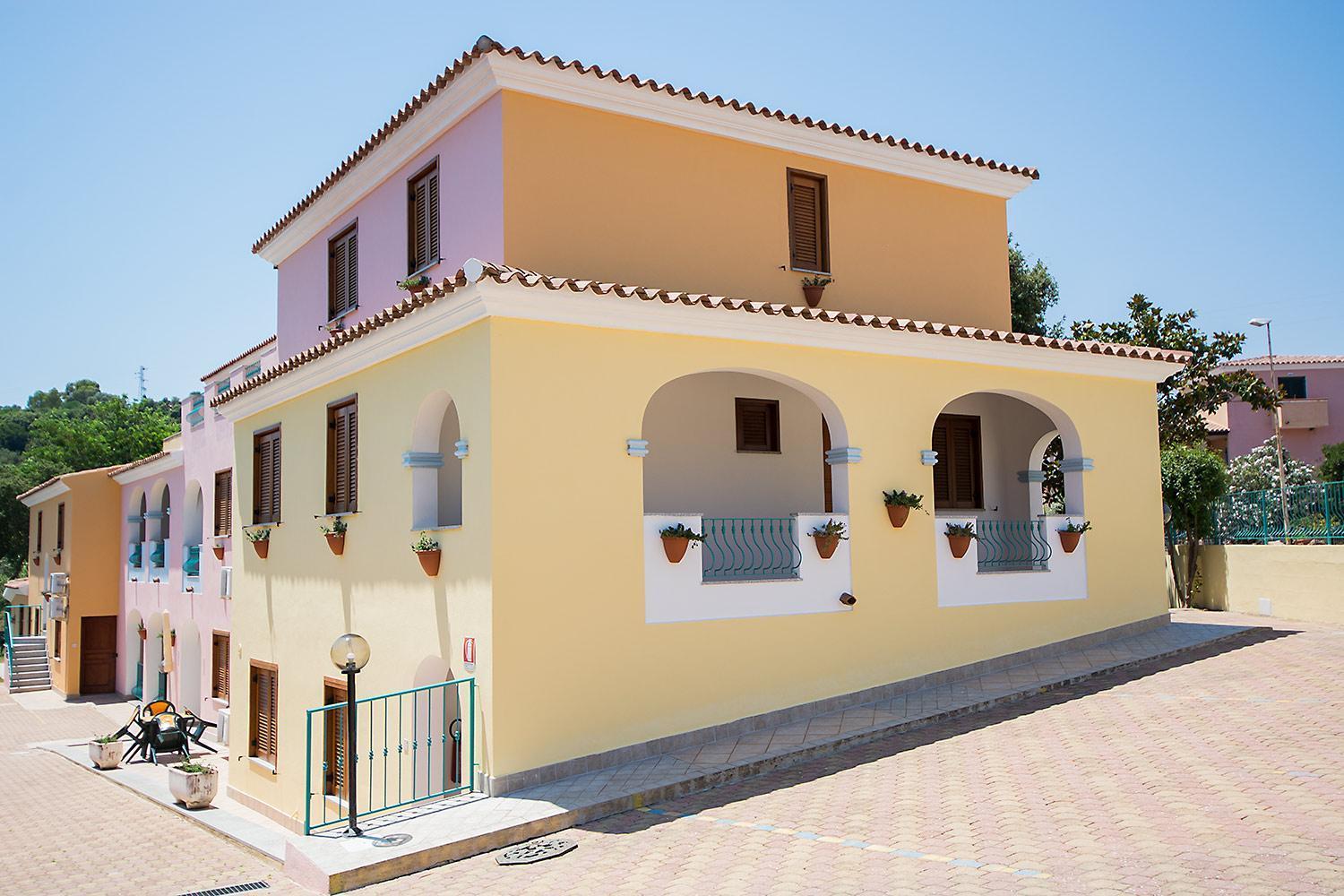 Residence Cala Viola Cala Liberotto Eksteriør bilde